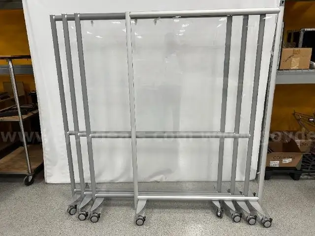 Rolling Acrylic Partitions