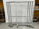 Rolling Acrylic Partitions