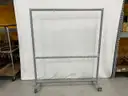 Rolling Acrylic Partitions