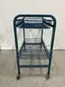 Metal Basket Cart & Table
