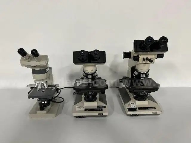 Olympus BH-2 Microscopes & A.O. Scope