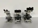 Olympus BH-2 Microscopes & A.O. Scope