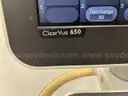 Philips ClearVue 650 Ultrasound System