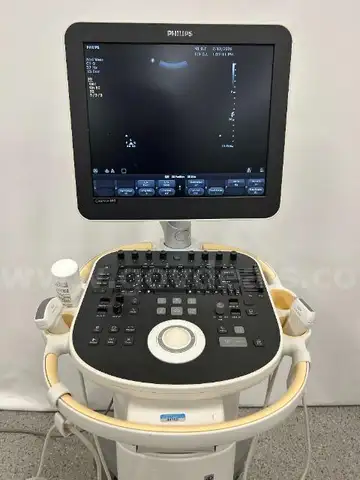 Philips ClearVue 650 Ultrasound System
