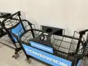 Powerade Cooler Beverage Carts