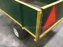 2 Wheel Dump Trailer