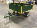 2 Wheel Dump Trailer