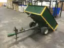 2 Wheel Dump Trailer