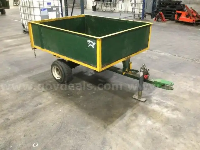 2 Wheel Dump Trailer