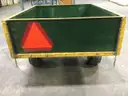 2 Wheel Dump Trailer