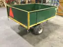 2 Wheel Dump Trailer
