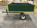 2 Wheel Dump Trailer