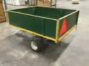 2 Wheel Dump Trailer