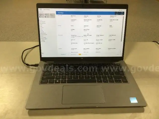 Dell Latitude 5420 i5-1135G7 @ 2.40 GHz Laptop