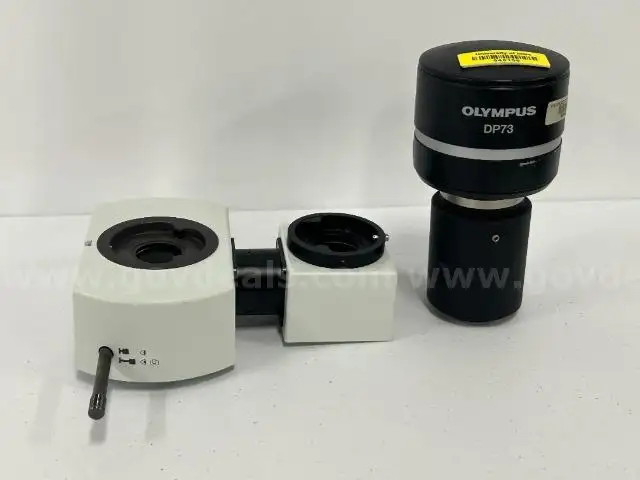 Olympus DP73 Camera & U-TRU Camera Port