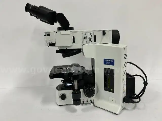 Olympus BX51 Research Grade Microscope