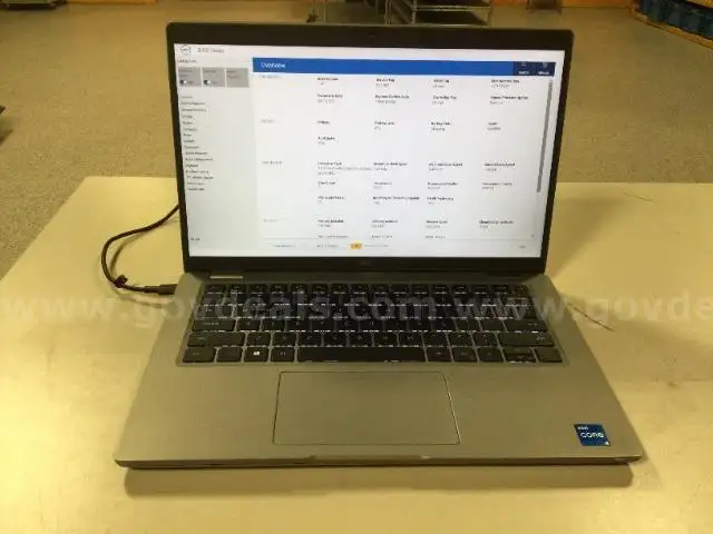 Dell Latitude 5420 i5-1135G7 @ 2.40 GHz Laptop