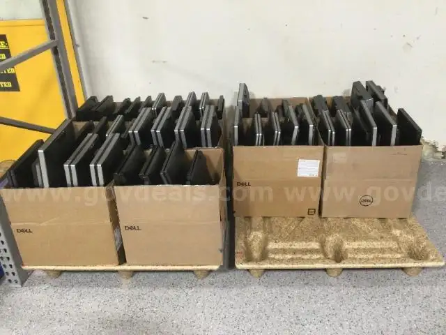 Lot of 84 Various Brands, Sizes of Monitors - Untested