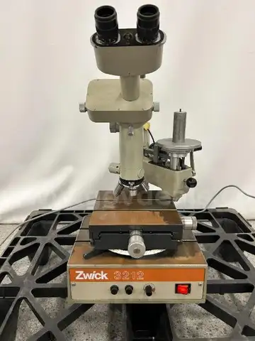 Zwick 3212 Hardness Tester