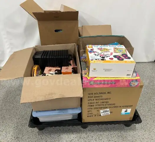 Children's Activities and Games