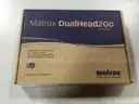 Lot of 2 Matrox DualHead2Go DP Edition Multi-Monitor Adapter
