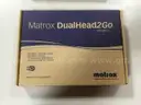 Lot of 2 Matrox DualHead2Go DP Edition Multi-Monitor Adapter