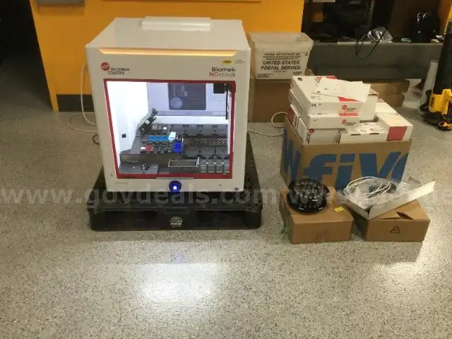 Beckman Coulter Biomek NGeniuS Next Generation Library Prep System