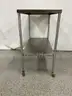 Stainless Cart