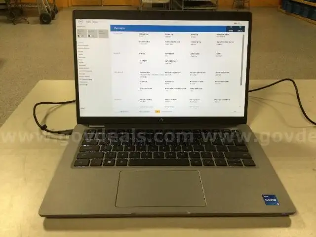 Dell Latitude 5420 i5-1135G7 @ 2.40 GHz Laptop