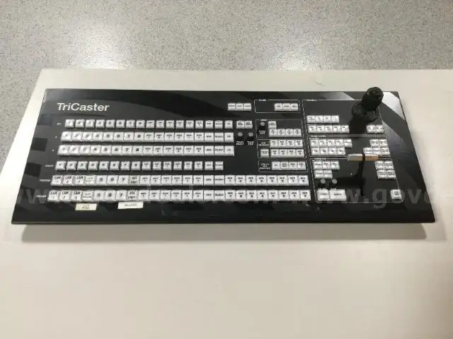 NewTek Tricaster XD860 Control Surface for Video Production