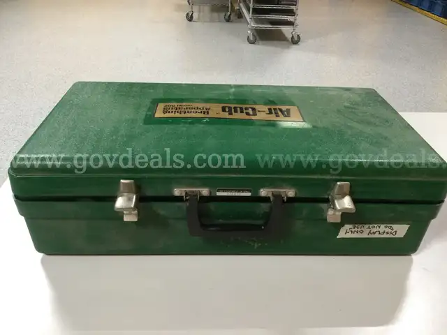 MSA Air-Cub 502 Self Containing Breathing Apparatus - For Display Only