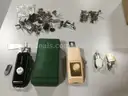 Lot of Mostly Singer Sewing Machine Parts
