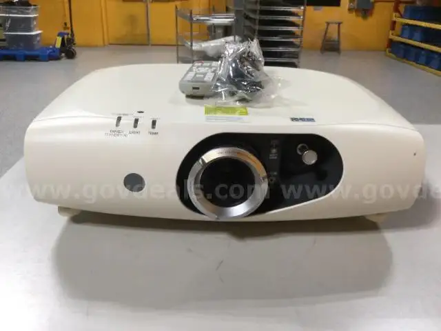 Panasonic PT-RZ370U DLP Laser Projector - 5,541 Hours