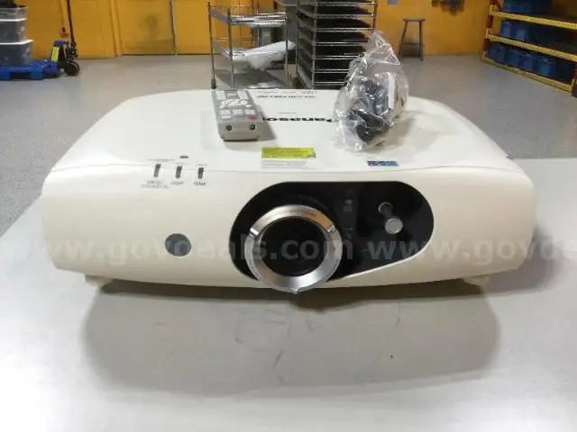 Panasonic PT-RZ370U DLP Laser Projector - 6,543 Hours