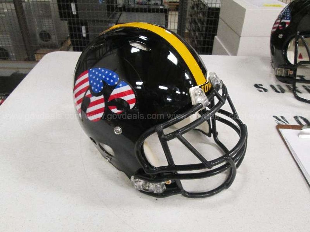 1957 Iowa Hawkeyes fashion full size reproduction helmet