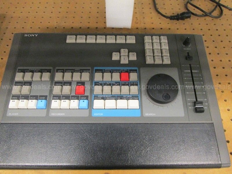 ☆SONY DTコントローラ DTR-3000☆ DTR-3000 / Dynamic Motion