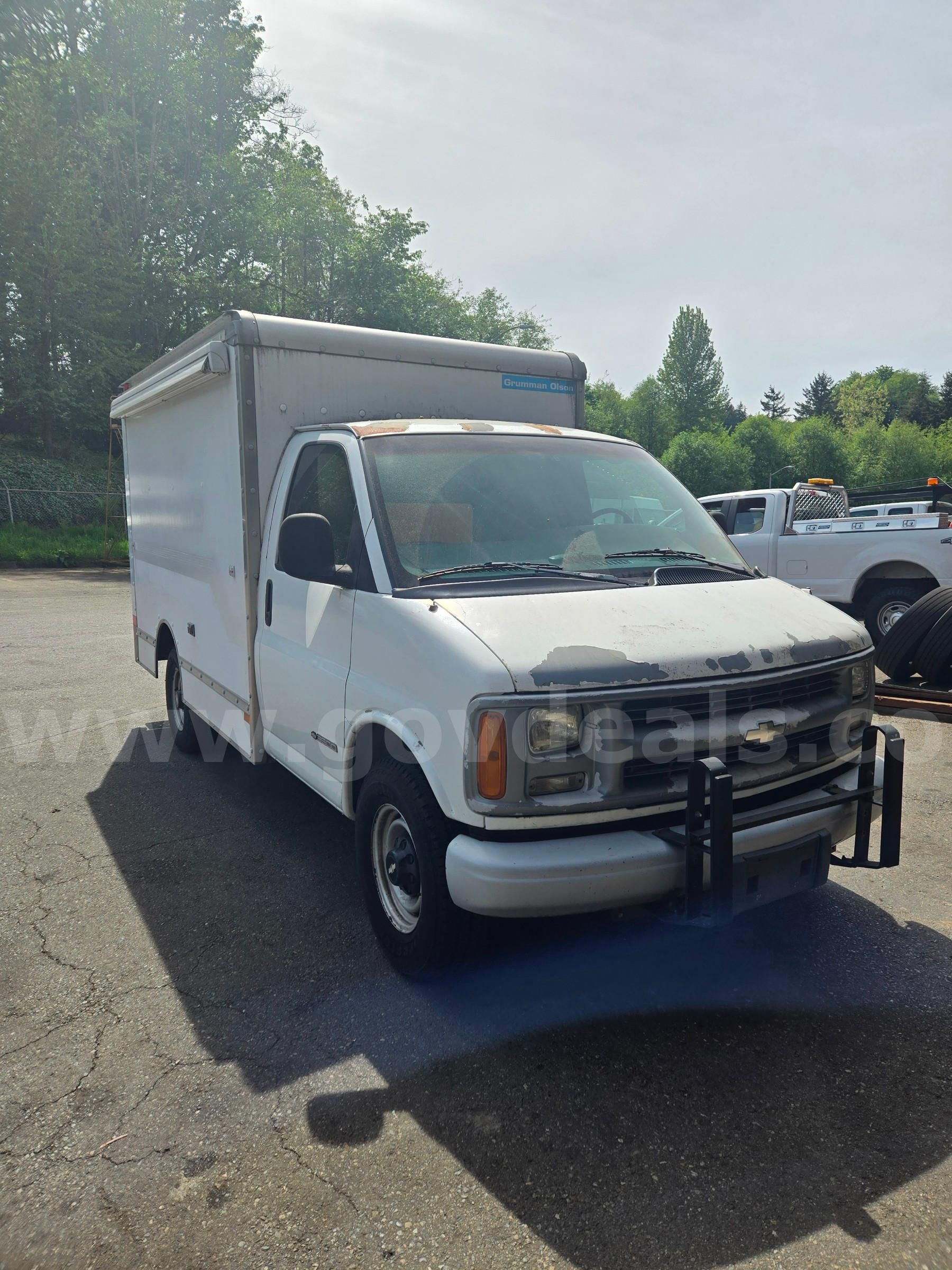 1999 Chevrolet Express 3500 | AllSurplus
