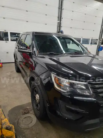 2017 Ford Explorer / Interceptor