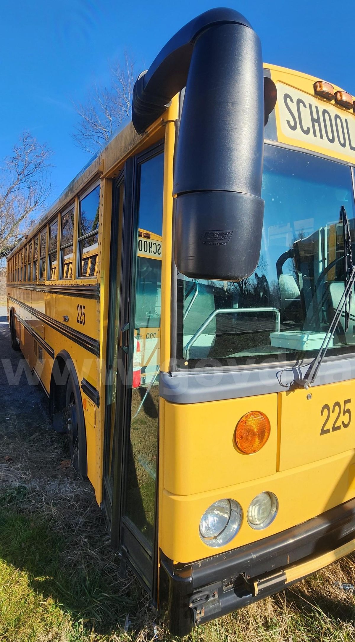 2009 Thomas School Bus (225) Does Not Start GovDeals