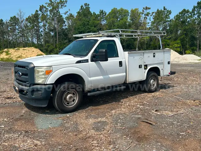 2015 Ford F-250 SD XL 4WD