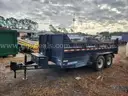 Sure-Trac Dump Trailer