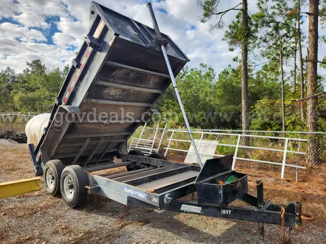 Sure-Trac Dump Trailer