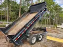 Sure-Trac Dump Trailer