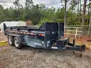 Sure-Trac Dump Trailer