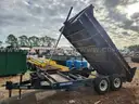 Sure-Trac Dump Trailer
