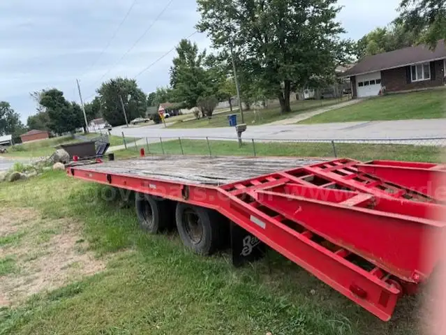 12ton Equipment Trailer