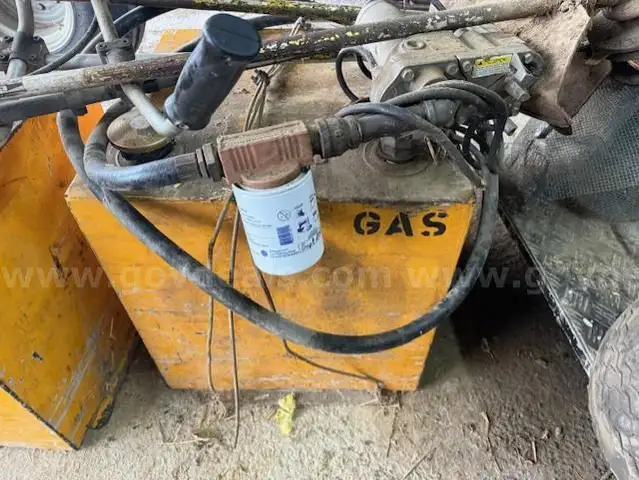 LOT of 2 Transfer Tanks 40gallon