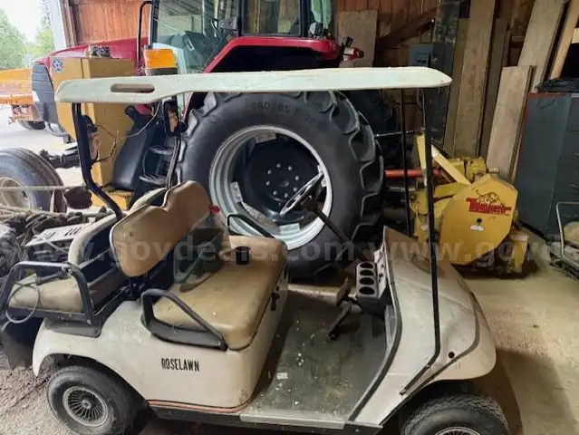 EZ-GO Golf Cart