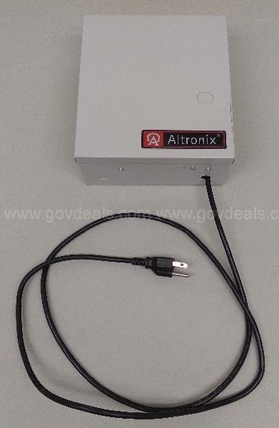 Altronix Proprietary Power Supply SMP3E Altronix ACM AL600ULACM Proprietary Power Supply, 24V⁄12V DC 6A