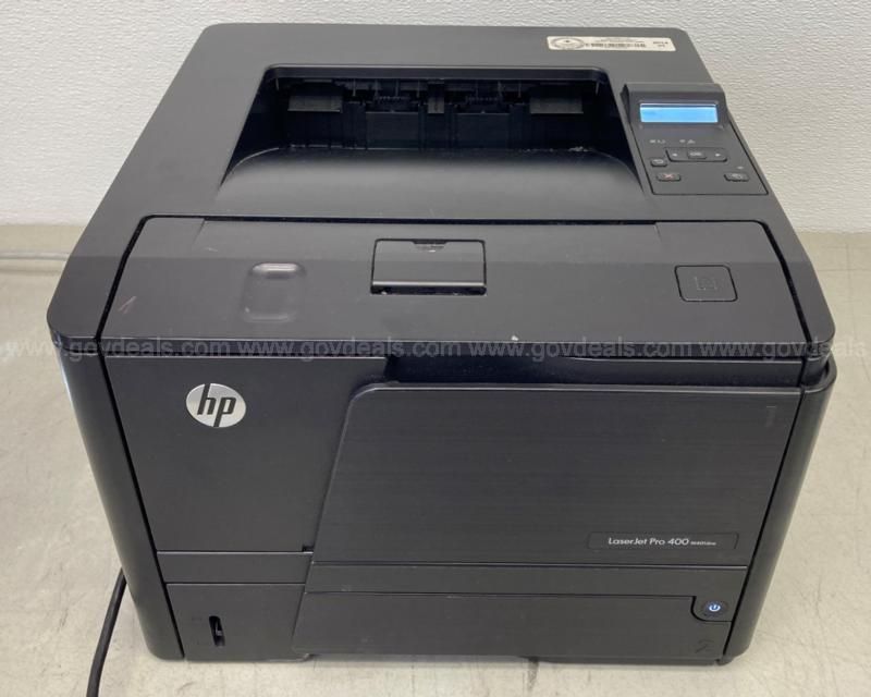 Laserjet pro 400 deals m401dne